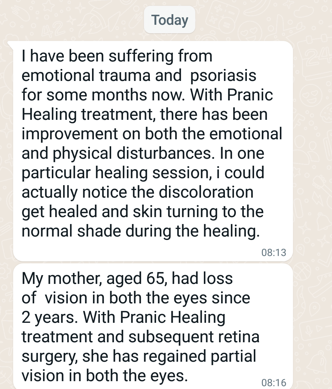 testimonials