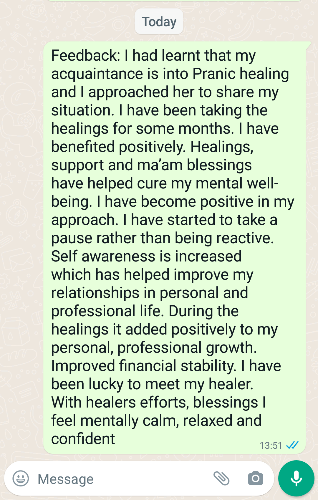 testimonials
